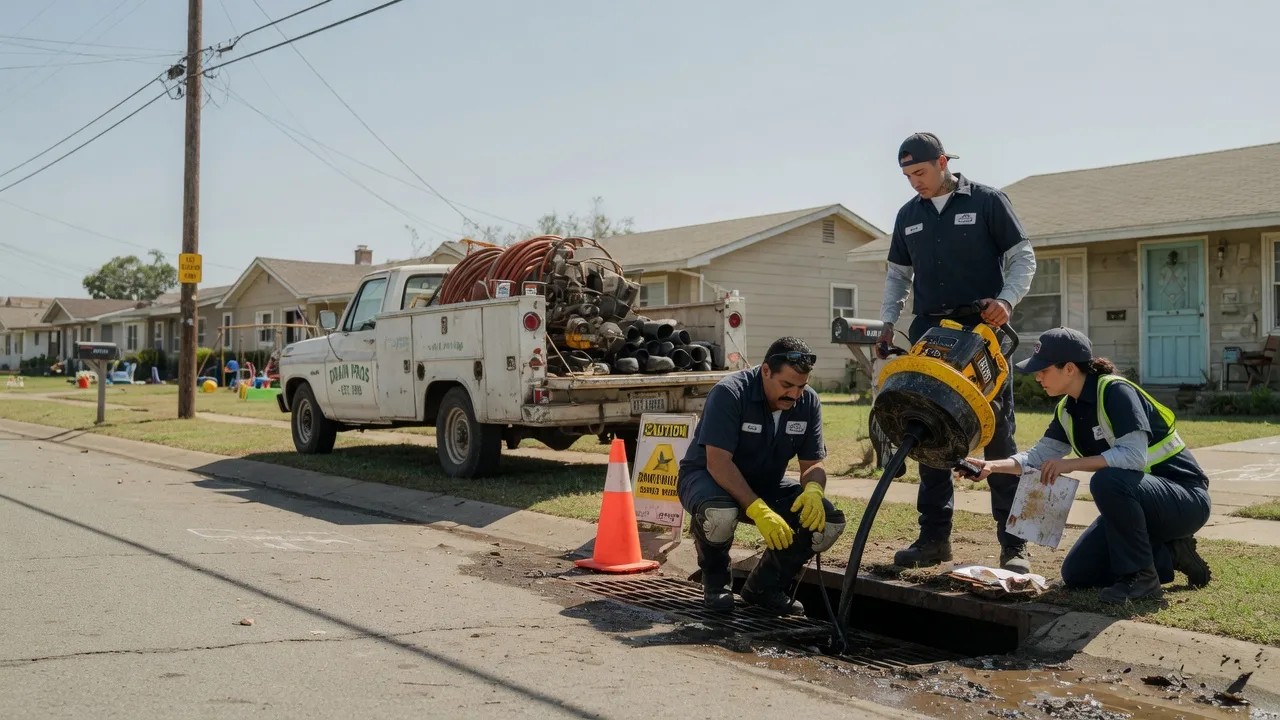 Drain Cleaning in Flower Mound, TX near me